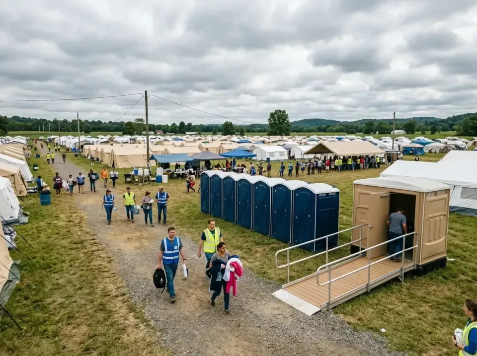 disaster-relief-camp-restrooms-010 — frequently asked questions, Dumpster & Portable Bathrooms Rental in Altamonte Springs,…
